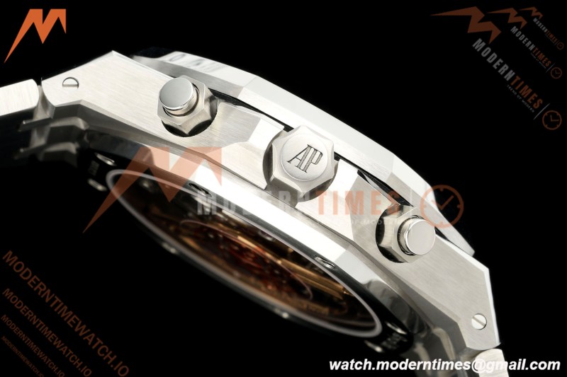 Audemars Piguet - Royal Oak 26240ST 41mm SS/SS Black SWF Dial DDF DD4401 | 오데마 피게 - 로얄 오크 26240ST 41mm SS/SS 블랙 SWF 다이얼 DDF DD4401