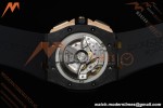 Audemars Piguet - AP ROO Chronograph Sec@12 26406FR 44mm CER/RG/RU Black APJF A3126 Mod | 오데마 피게 - AP ROO 크로노그래프 Sec@12 26406FR 44mm CER/RG/RU 블랙 APJF A3126 Mod