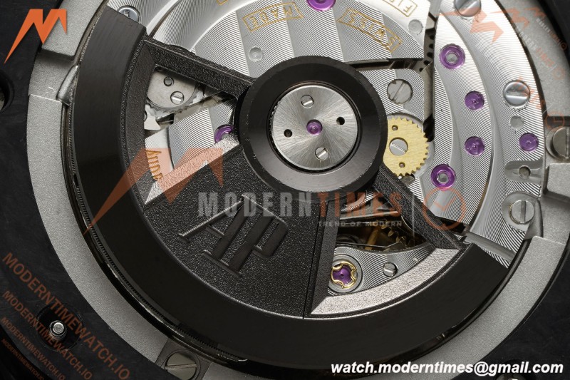 Audemars Piguet - AP ROO Chronograph Sec@12 26406FR 44mm CER/RG/RU Black APJF A3126 Mod | 오데마 피게 - AP ROO 크로노그래프 Sec@12 26406FR 44mm CER/RG/RU 블랙 APJF A3126 Mod