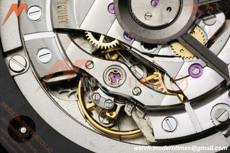 Audemars Piguet - AP ROO Chronograph Sec@12 26406FR 44mm CER/RG/RU Black APJF A3126 Mod | 오데마 피게 - AP ROO 크로노그래프 Sec@12 26406FR 44mm CER/RG/RU 블랙 APJF A3126 Mod