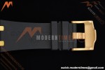 Audemars Piguet - AP ROO Chronograph Sec@12 26406FR 44mm CER/RG/RU Black APJF A3126 Mod | 오데마 피게 - AP ROO 크로노그래프 Sec@12 26406FR 44mm CER/RG/RU 블랙 APJF A3126 Mod