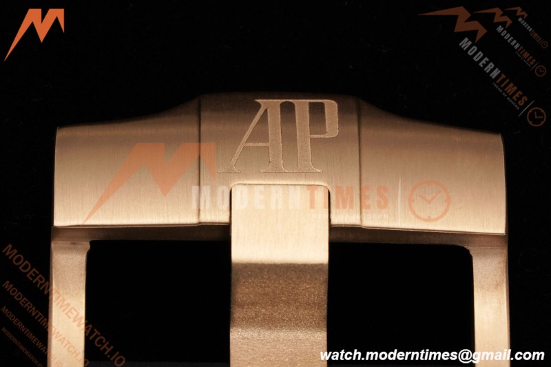 Audemars Piguet - AP ROO Chronograph Sec@12 26406FR 44mm CER/RG/RU Black APJF A3126 Mod | 오데마 피게 - AP ROO 크로노그래프 Sec@12 26406FR 44mm CER/RG/RU 블랙 APJF A3126 Mod