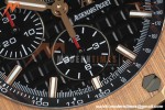 Audemars Piguet - AP ROO Chronograph Sec@12 26406FR 44mm CER/RG/RU Black APJF A3126 Mod | 오데마 피게 - AP ROO 크로노그래프 Sec@12 26406FR 44mm CER/RG/RU 블랙 APJF A3126 Mod