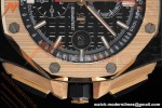 Audemars Piguet - AP ROO Chronograph Sec@12 26406FR 44mm CER/RG/RU Black APJF A3126 Mod | 오데마 피게 - AP ROO 크로노그래프 Sec@12 26406FR 44mm CER/RG/RU 블랙 APJF A3126 Mod