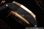 Audemars Piguet - AP ROO Chronograph Sec@12 26406FR 44mm CER/RG/RU Black APJF A3126 Mod | 오데마 피게 - AP ROO 크로노그래프 Sec@12 26406FR 44mm CER/RG/RU 블랙 APJF A3126 Mod