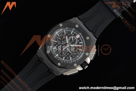 Audemars Piguet - AP ROO Chronograph Sec@12 26402CE 44mm CER/CER/RU Black APJF A3126 Mod