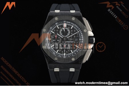 Audemars Piguet - AP ROO Chronograph Sec@12 26400AU 44mm CER/CER/RU Black APJF A3126 Mod