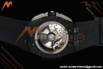 Audemars Piguet - AP ROO Chronograph Sec@12 26400AU 44mm CER/CER/RU Black APJF A3126 Mod