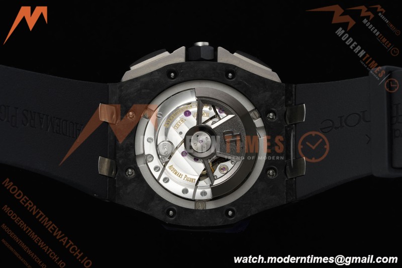 Audemars Piguet - AP ROO Chronograph Sec@12 26400AU 44mm CER/CER/RU Black APJF A3126 Mod