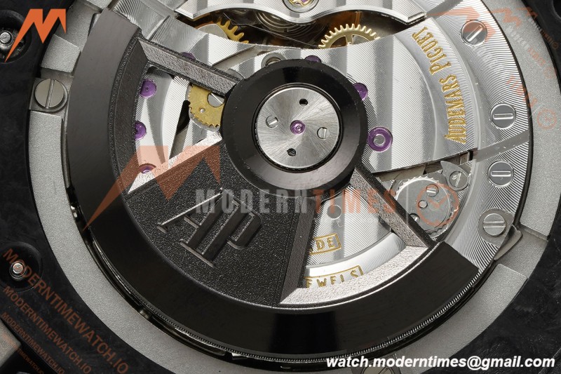 Audemars Piguet - AP ROO Chronograph Sec@12 26400AU 44mm CER/CER/RU Black APJF A3126 Mod
