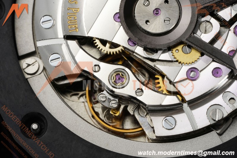 Audemars Piguet - AP ROO Chronograph Sec@12 26400AU 44mm CER/CER/RU Black APJF A3126 Mod