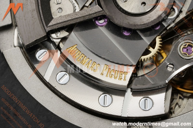 Audemars Piguet - AP ROO Chronograph Sec@12 26400AU 44mm CER/CER/RU Black APJF A3126 Mod