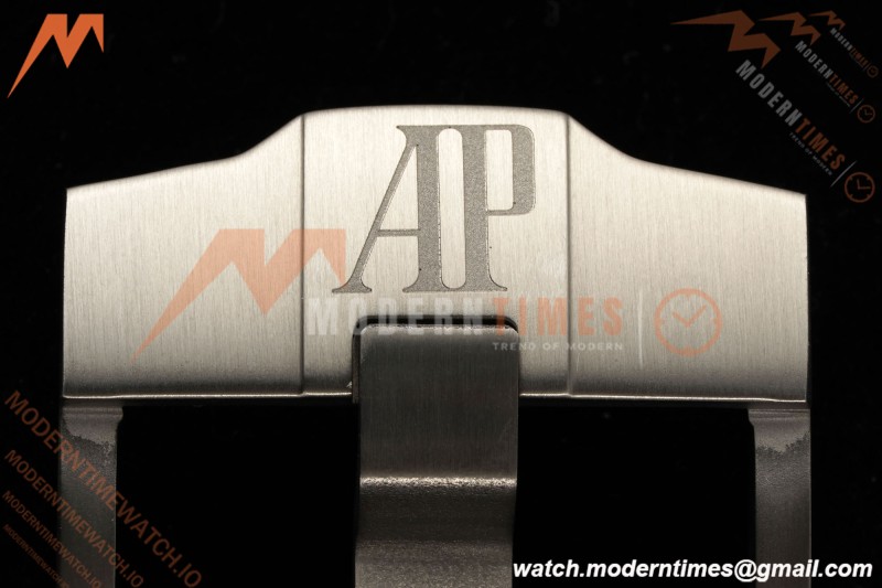Audemars Piguet - AP ROO Chronograph Sec@12 26400AU 44mm CER/CER/RU Black APJF A3126 Mod