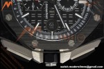 Audemars Piguet - AP ROO Chronograph Sec@12 26400AU 44mm CER/CER/RU Black APJF A3126 Mod