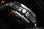 Audemars Piguet - AP ROO Chronograph Sec@12 26400AU 44mm CER/CER/RU Black APJF A3126 Mod