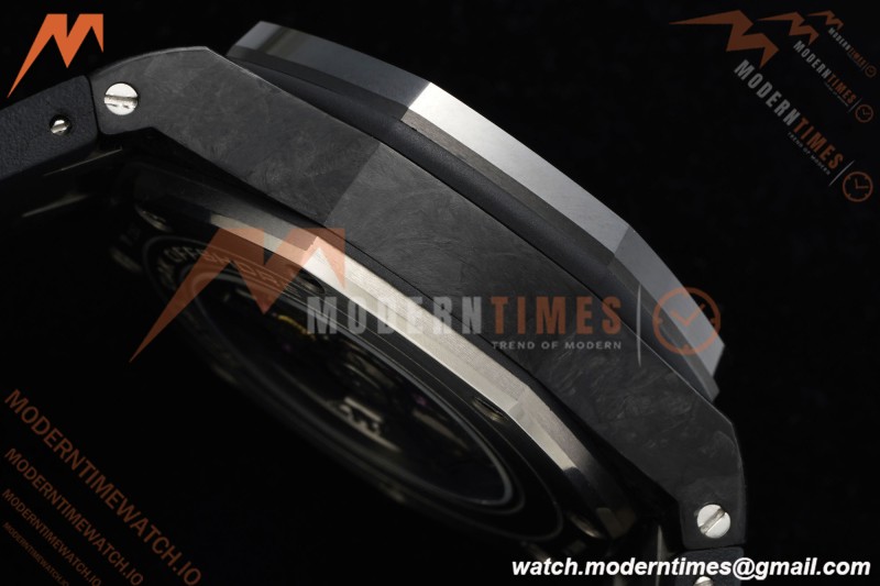 Audemars Piguet - AP ROO Chronograph Sec@12 26400AU 44mm CER/CER/RU Black APJF A3126 Mod