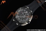 Audemars Piguet - AP ROO Chronograph Sec@12 26400AU 44mm CER/CER/RU Black APJF A3126 Mod