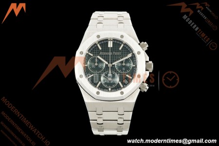 Audemars Piguet - Royal Oak 26240ST 41mm SS/SS Green SWF Dial DDF DD4401 | 오데마 피게 - 로얄 오크 26240ST 41mm SS/SS 그린 SWF 다이얼 DDF DD4401