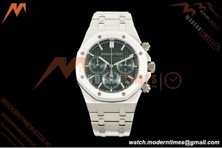 Audemars Piguet - Royal Oak 26240ST 41mm SS/SS Green SWF Dial DDF DD4401