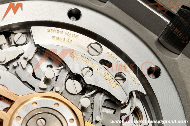 Audemars Piguet - Royal Oak 26240ST 41mm SS/SS Green SWF Dial DDF DD4401