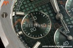 Audemars Piguet - Royal Oak 26240ST 41mm SS/SS Green SWF Dial DDF DD4401