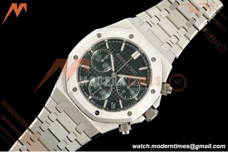 Audemars Piguet - Royal Oak 26240ST 41mm SS/SS Green SWF Dial DDF DD4401