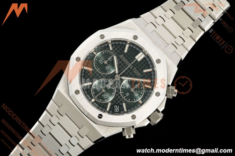 Audemars Piguet - Royal Oak 26240ST 41mm SS/SS Green SWF Dial DDF DD4401