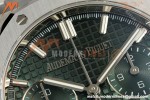 Audemars Piguet - Royal Oak 26240ST 41mm SS/SS Green SWF Dial DDF DD4401
