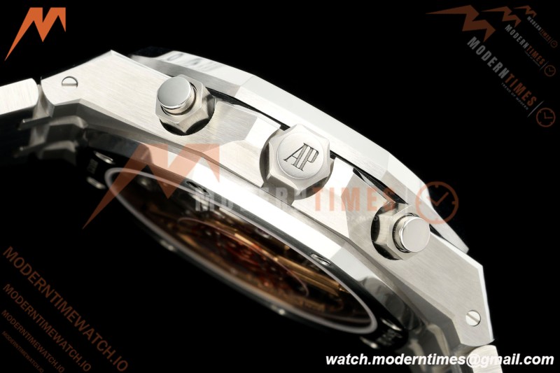 Audemars Piguet - Royal Oak 26240ST 41mm SS/SS White SWF Dial DDF DD4401