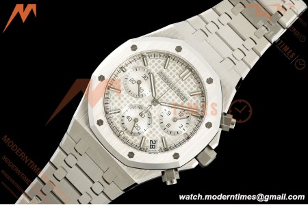 Audemars Piguet - Royal Oak 26240ST 41mm SS/SS White SWF Dial DDF DD4401
