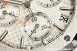 Audemars Piguet - Royal Oak 26240ST 41mm SS/SS White SWF Dial DDF DD4401