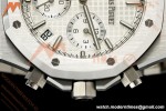 Audemars Piguet - Royal Oak 26240ST 41mm SS/SS White SWF Dial DDF DD4401