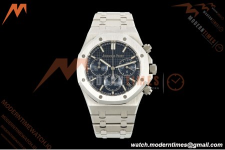 Audemars Piguet - Royal Oak 26240ST 41mm SS/SS Blue SWF Dial DDF DD4401