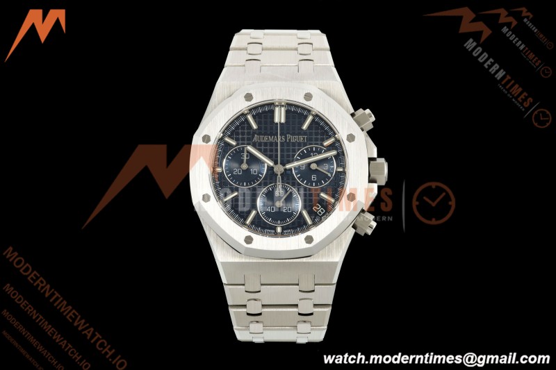 Audemars Piguet - Royal Oak 26240ST 41mm SS/SS Blue SWF Dial DDF DD4401 | 오데마 피게 - 로얄 오크 26240ST 41mm SS/SS 블루 SWF 다이얼 DDF DD4401