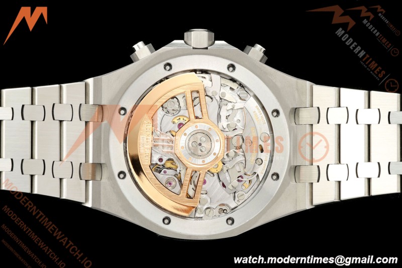 Audemars Piguet - Royal Oak 26240ST 41mm SS/SS Blue SWF Dial DDF DD4401 | 오데마 피게 - 로얄 오크 26240ST 41mm SS/SS 블루 SWF 다이얼 DDF DD4401