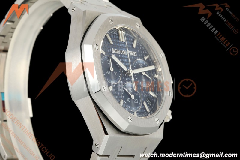 Audemars Piguet - Royal Oak 26240ST 41mm SS/SS Blue SWF Dial DDF DD4401 | 오데마 피게 - 로얄 오크 26240ST 41mm SS/SS 블루 SWF 다이얼 DDF DD4401
