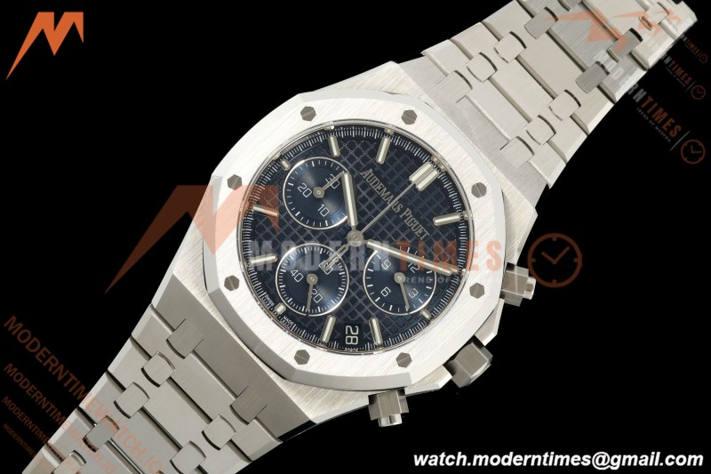 Audemars Piguet - Royal Oak 26240ST 41mm SS/SS Blue SWF Dial DDF DD4401 | 오데마 피게 - 로얄 오크 26240ST 41mm SS/SS 블루 SWF 다이얼 DDF DD4401
