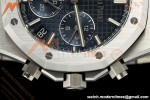 Audemars Piguet - Royal Oak 26240ST 41mm SS/SS Blue SWF Dial DDF DD4401 | 오데마 피게 - 로얄 오크 26240ST 41mm SS/SS 블루 SWF 다이얼 DDF DD4401