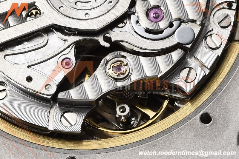 Audemars Piguet - Royal Oak Chrono 26331BC Frosted 41mm SS/SS Purple OMF Cal.2385 Mod
