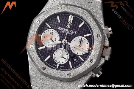Audemars Piguet - Royal Oak Chrono 26331BC Frosted 41mm SS/SS Purple OMF Cal.2385 Mod