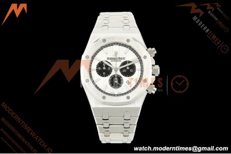 Audemars Piguet - Royal Oak Chronograph 26331ST 41mm SS/SS White/Stk APSF A2385 | 오데마 피게 - 로얄 오크 크로노그래프 26331ST 41mm SS/SS 화이트/Stk APSF A2385