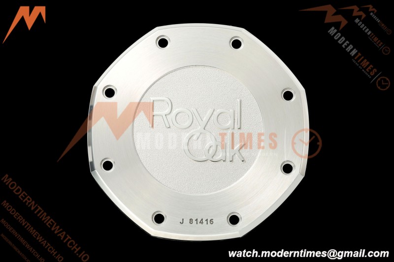 Audemars Piguet - Royal Oak Chronograph 26331ST 41mm SS/SS White/Stk APSF A2385