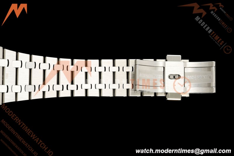 Audemars Piguet - Royal Oak Chronograph 26331ST 41mm SS/SS White/Stk APSF A2385