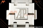 Audemars Piguet - Royal Oak Chronograph 26331ST 41mm SS/SS White/Stk APSF A2385