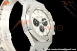 Audemars Piguet - Royal Oak Chronograph 26331ST 41mm SS/SS White/Stk APSF A2385