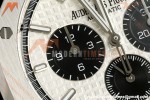 Audemars Piguet - Royal Oak Chronograph 26331ST 41mm SS/SS White/Stk APSF A2385