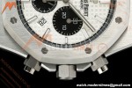 Audemars Piguet - Royal Oak Chronograph 26331ST 41mm SS/SS White/Stk APSF A2385