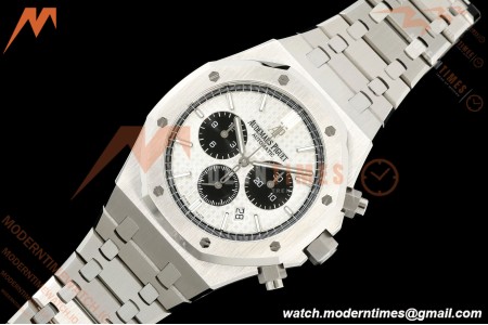 Audemars Piguet - Royal Oak Chronograph 26331ST 41mm SS/SS White/Stk APSF A2385 | 오데마 피게 - 로얄 오크 크로노그래프 26331ST 41mm SS/SS 화이트/Stk APSF A2385