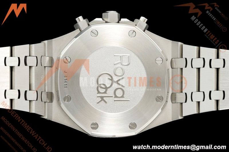 Audemars Piguet - Royal Oak Chronograph 26331ST 41mm SS/SS White/Stk APSF A2385