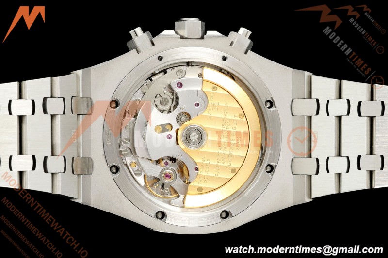 Audemars Piguet - Royal Oak Chronograph 26331ST 41mm SS/SS White/Stk APSF A2385